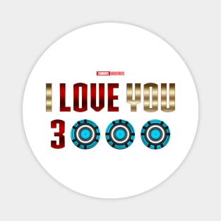 I Love You 3000 v3 Magnet